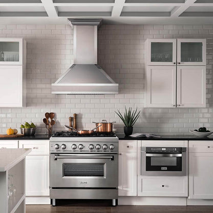 36 inch dual fuel range