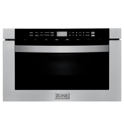 ZLINE 24 in. 1.2 cu. ft. Built-in Microwave Drawer with Color Options (MWD-1)