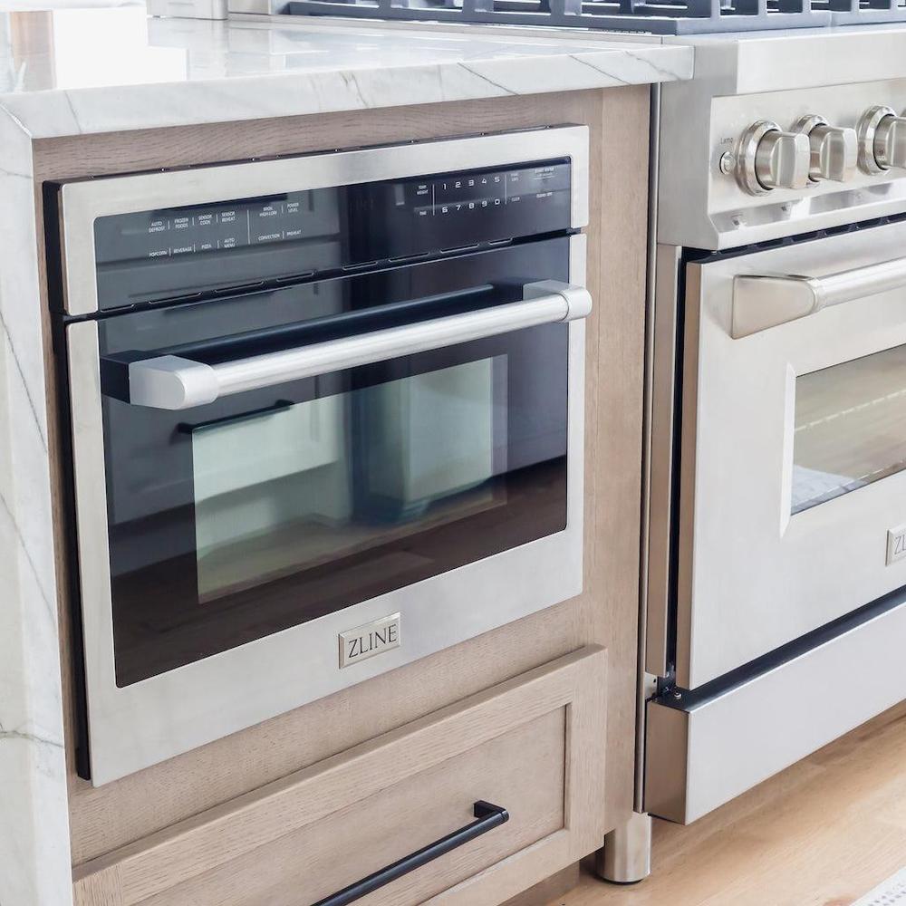 24 inch built-in microwave