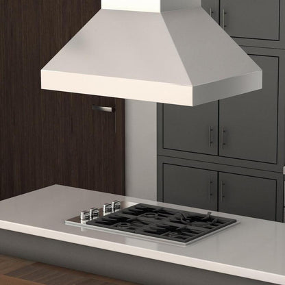 ZLINE 30 in. Ducted Island Mount Range Hood in Stainless Steel (597i-30)