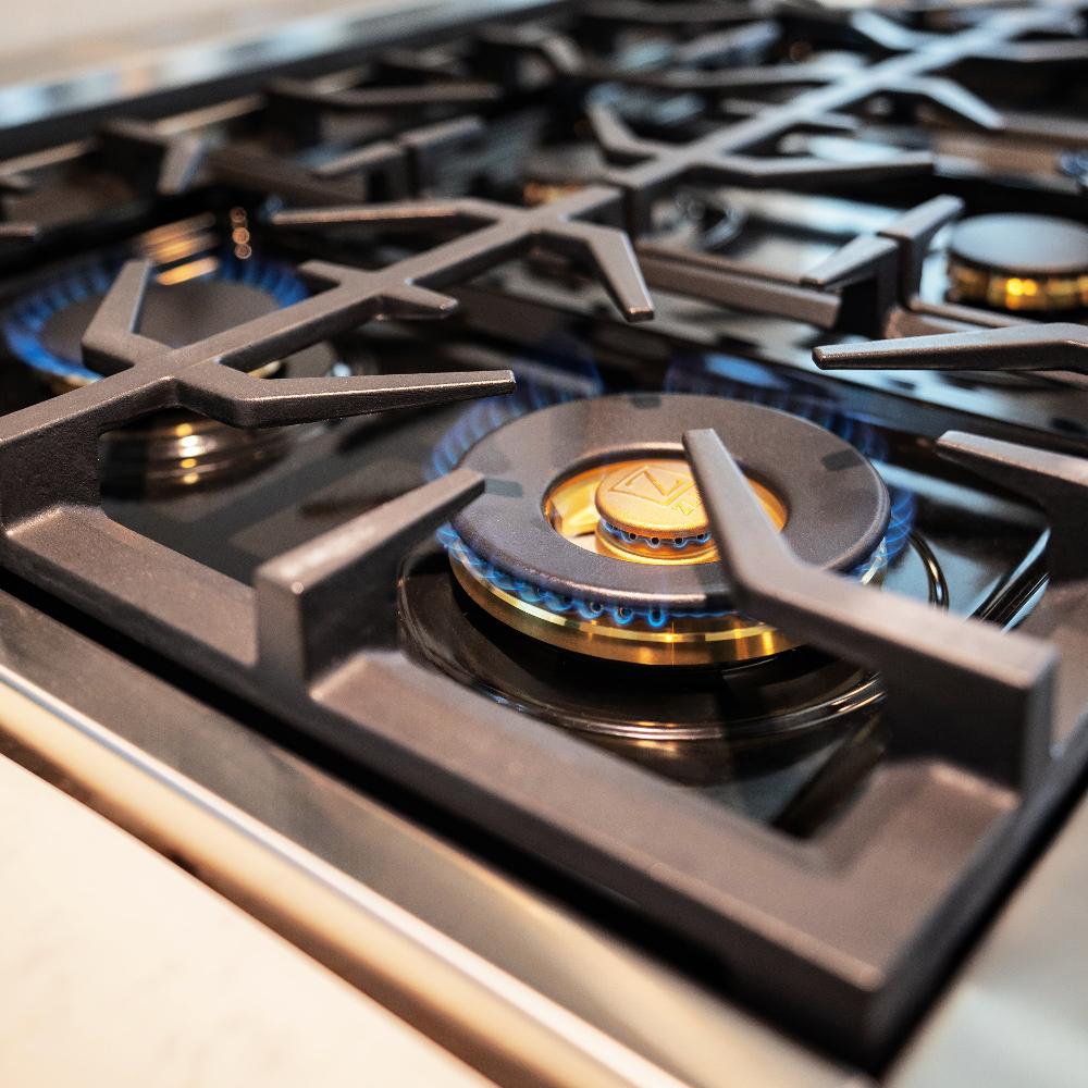 36 inch dual fuel range