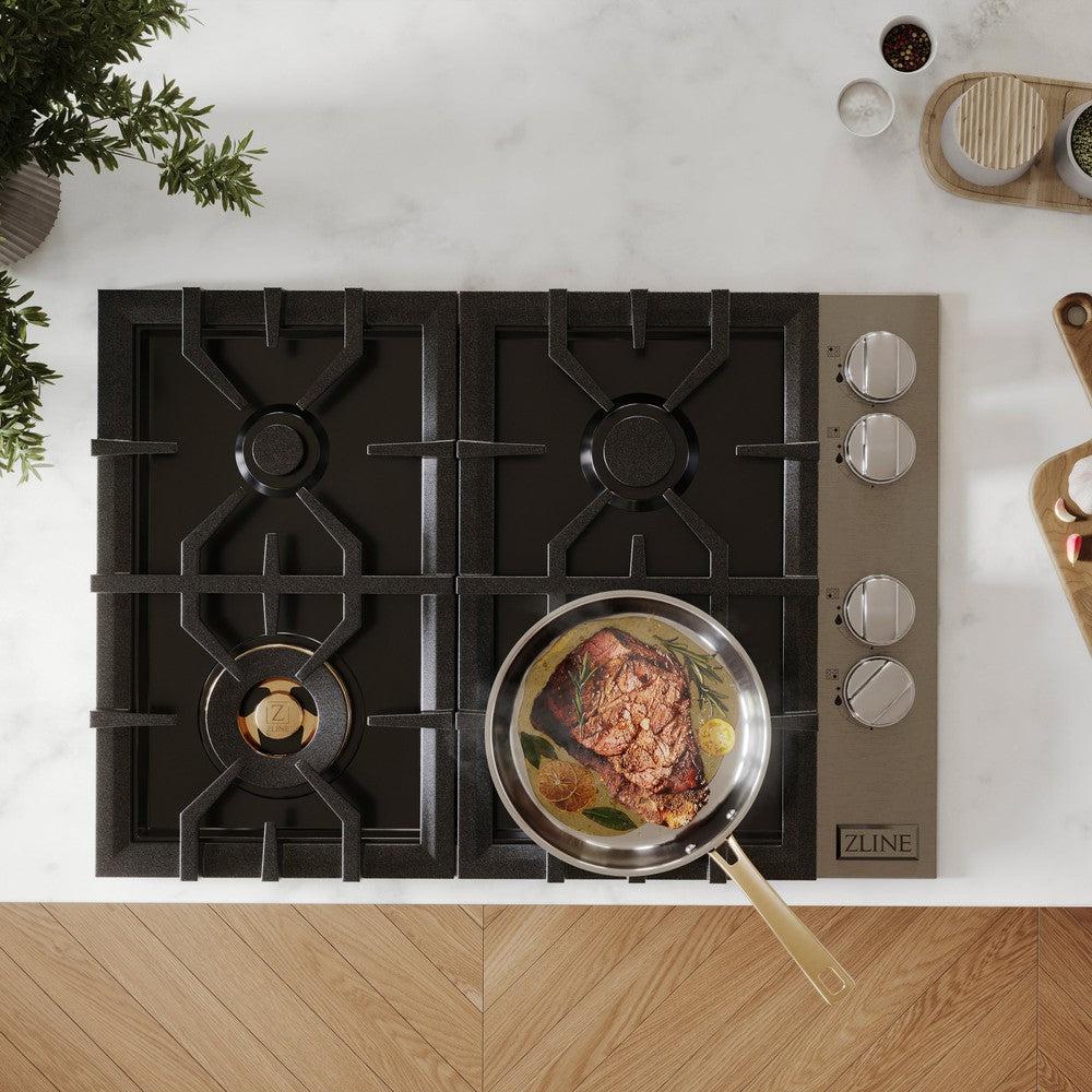 30 inch gas cooktop