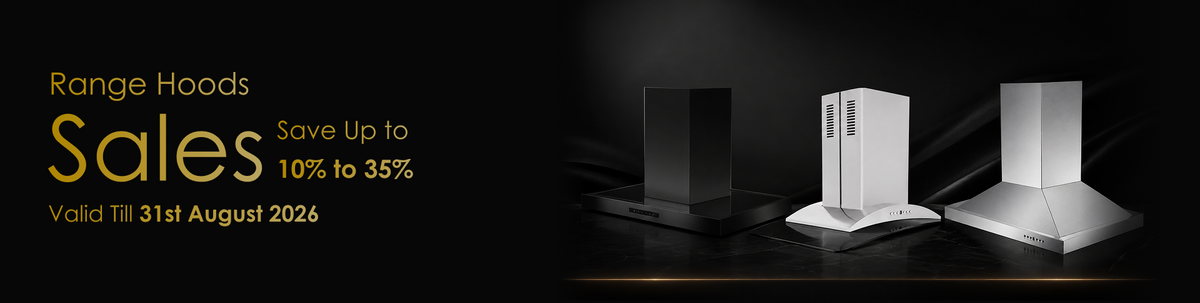 Range Hoods Sales - Save Up to 35%