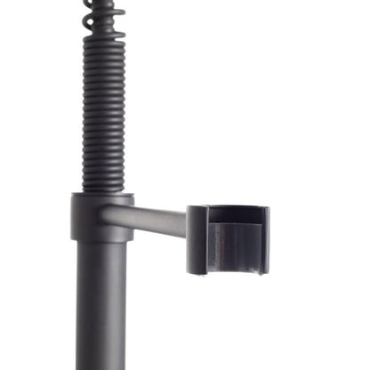 ZLINE Autograph Edition Sierra Pull Down Spring Single Handle Kitchen Faucet in Matte Black (SRA-KF-MB)