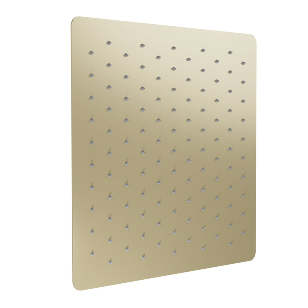 ZLINE Autograph Edition Bliss 16 in. Rainfall Shower Head in Champagne Bronze (BLS-H16-CB)