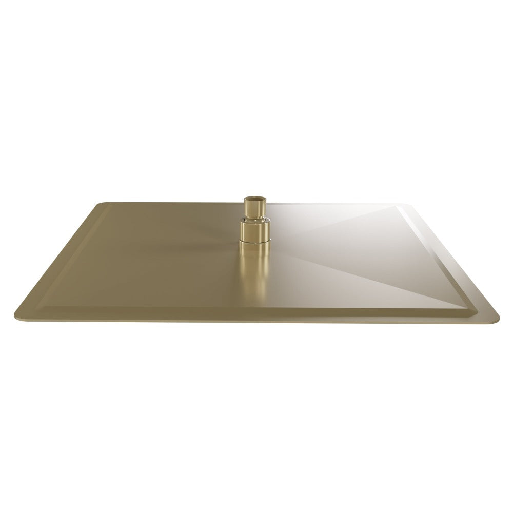 ZLINE Autograph Edition Bliss 16 in. Rainfall Shower Head in Champagne Bronze (BLS-H16-CB)