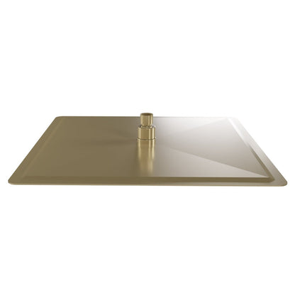 ZLINE Autograph Edition Bliss 16 in. Rainfall Shower Head in Champagne Bronze (BLS-H16-CB)