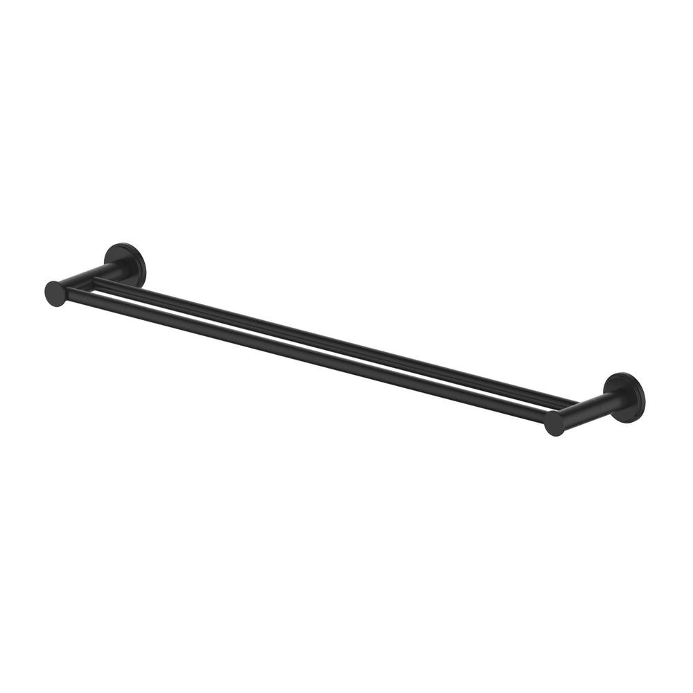 ZLINE Autograph Edition El Dorado Double Towel Rail in Matte Black (ELD-TRD-MB)