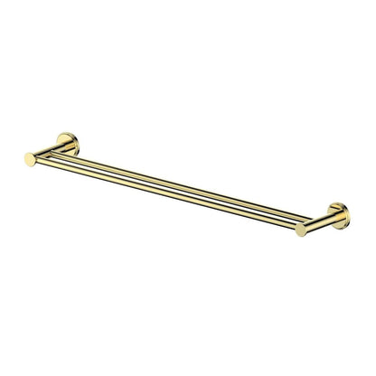 ZLINE Autograph Edition El Dorado Double Towel Rail in Polished Gold (ELD-TRD-PG)