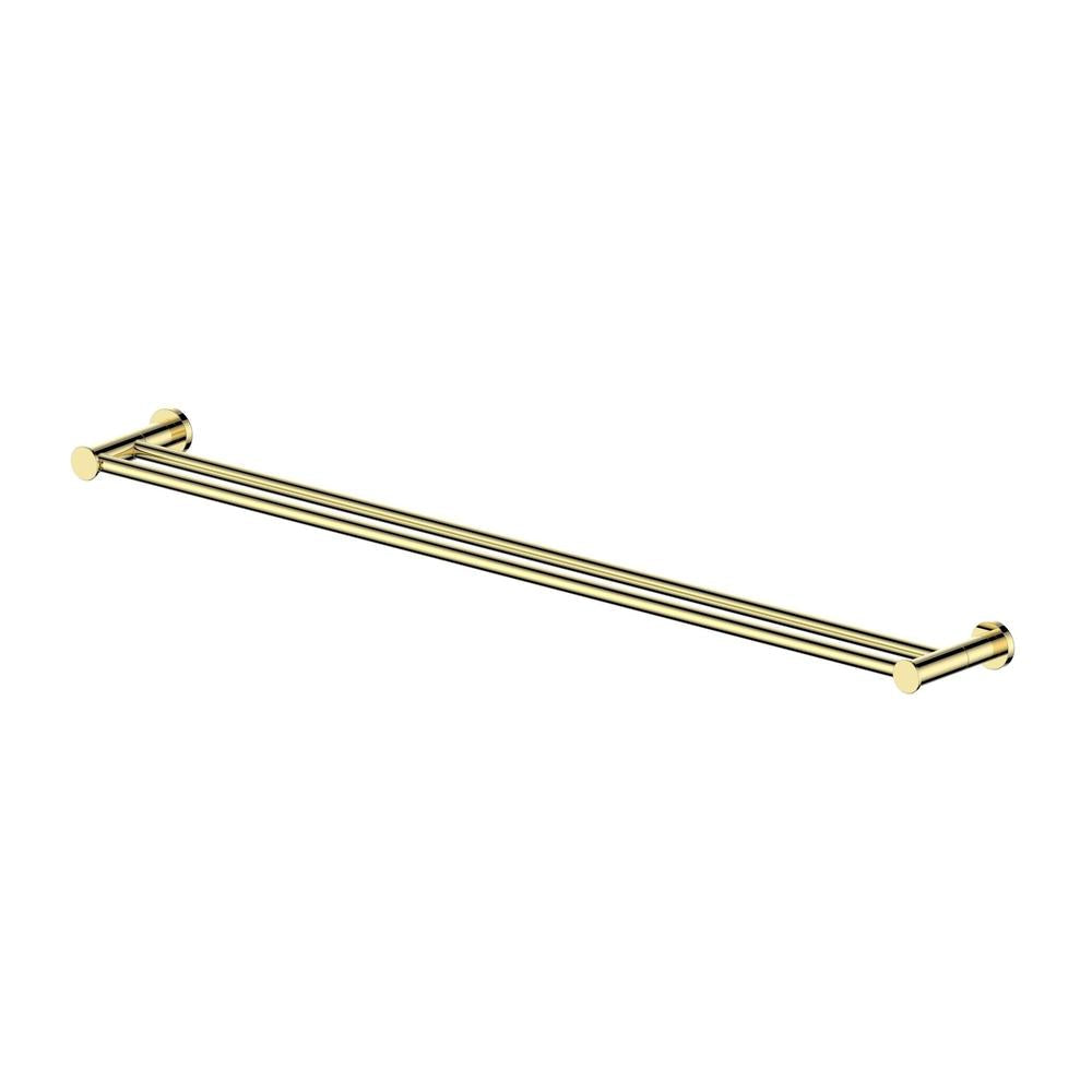 ZLINE Autograph Edition Emerald Bay Double Towel Rail in Polished Gold (EMBY-TRD-PG)