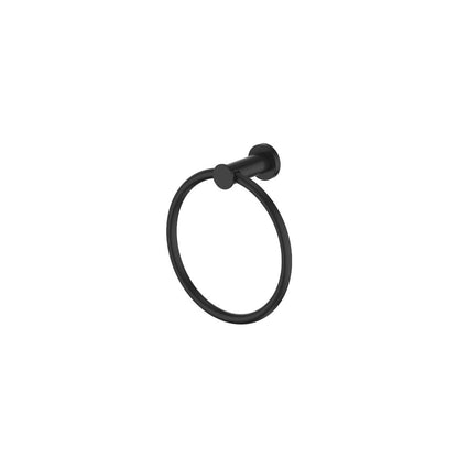 ZLINE Autograph Edition Emerald Bay Towel Ring in Matte Black (EMBY-TRNG-MB)