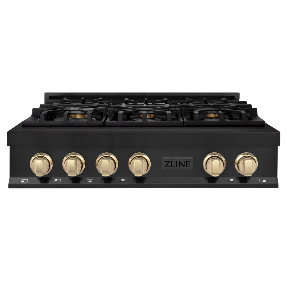 36 inch gas rangetop