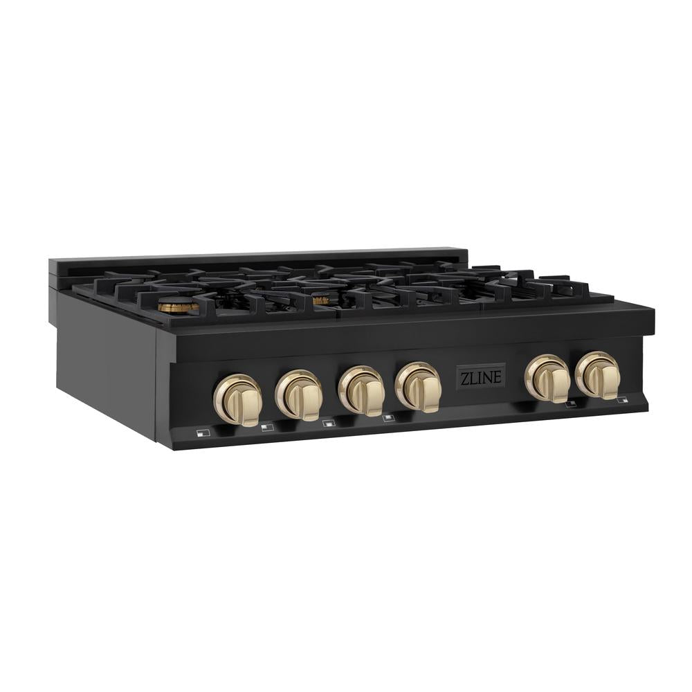 36 inch gas rangetop