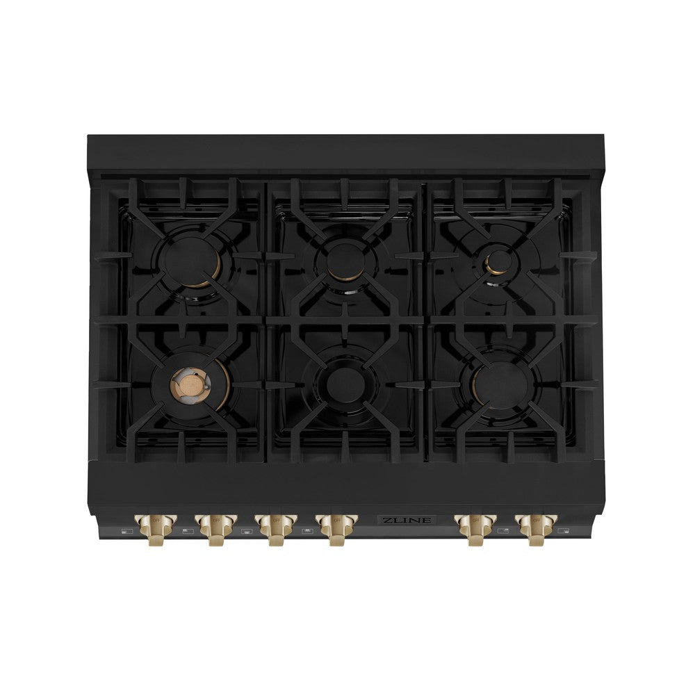36 inch gas rangetop
