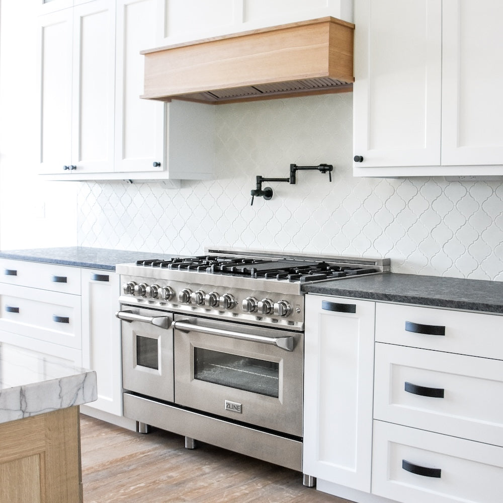 ZLINE 46 in. Remote Blower Ducted Range Hood Insert in Stainless Steel (695-RD-46)