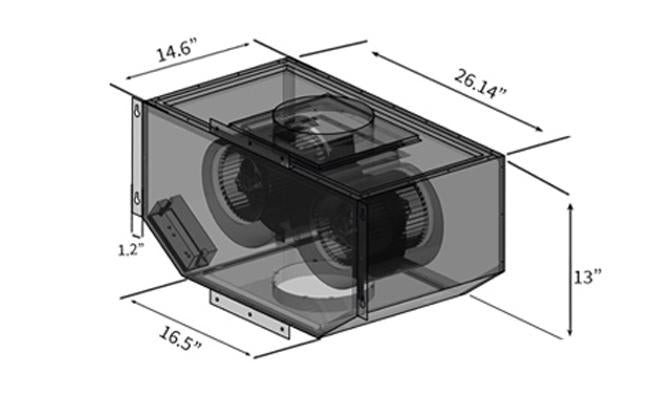 Dual Remote Blower T95 ⋆ Strictly Appliances