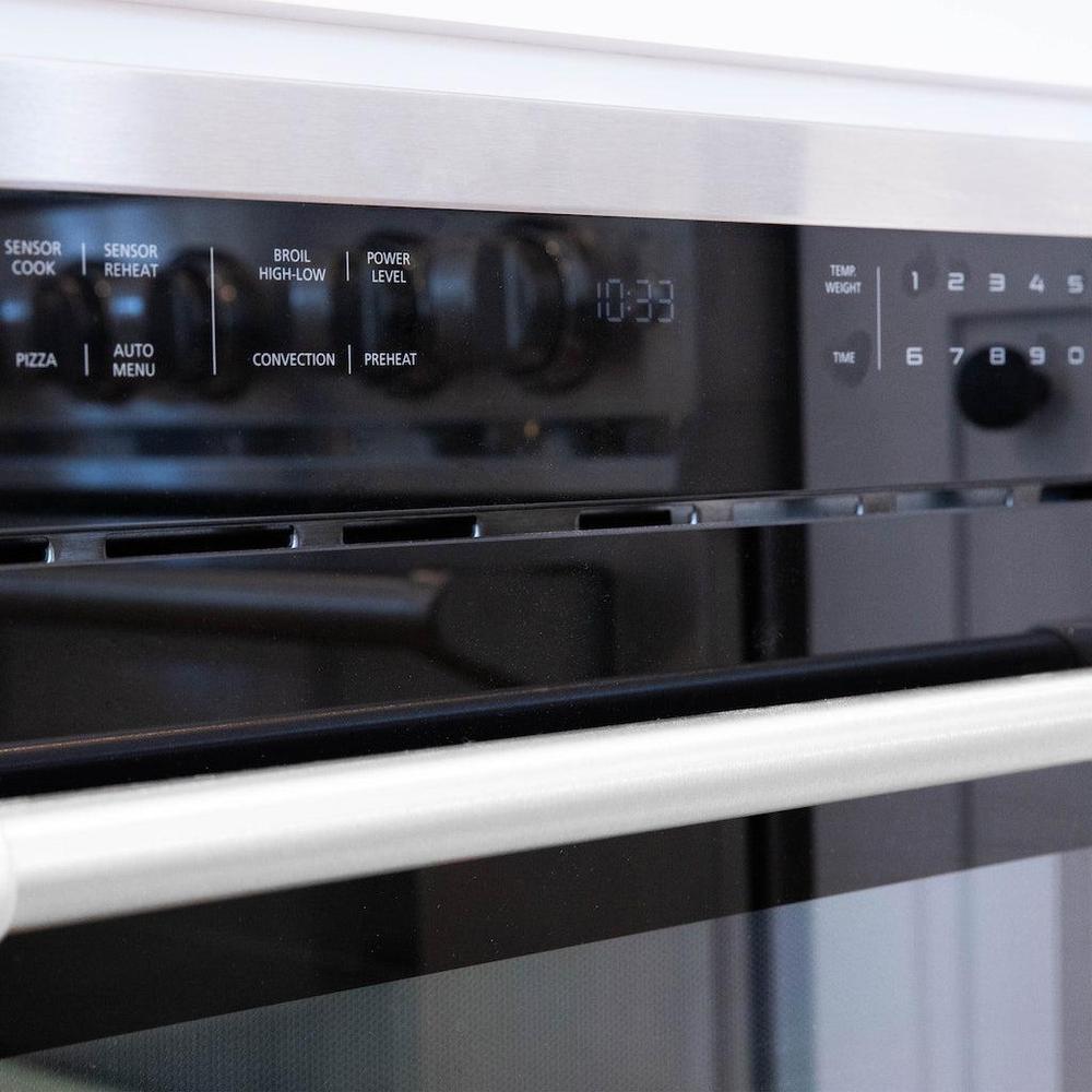 24 inch built-in microwave