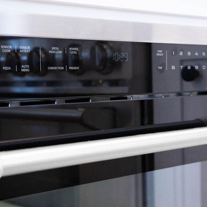 24 inch built-in microwave