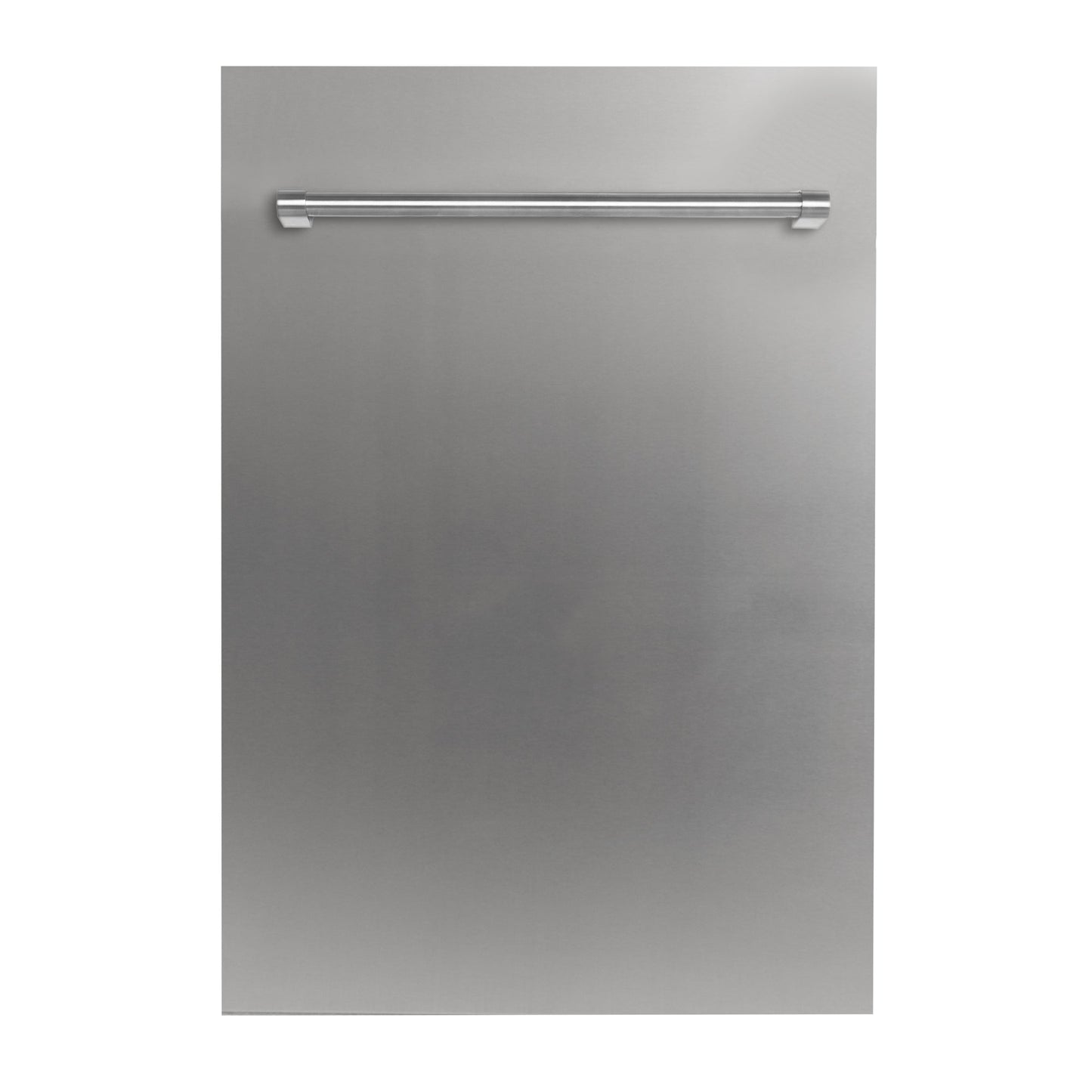 ZLINE 18 in. Compact Top Control Dishwasher with Stainless Steel Tub and Traditional Handle, 52dBa (DW-18)