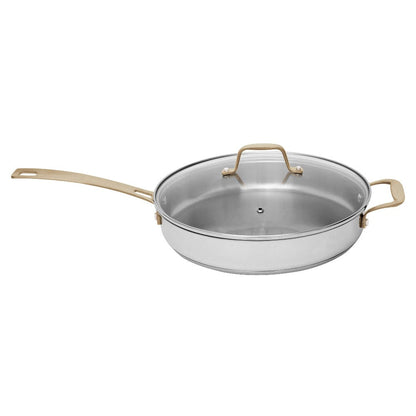 ZLINE 10-Piece Non-Toxic Stainless Steel Cookware Set (CWSETL-ST-10)