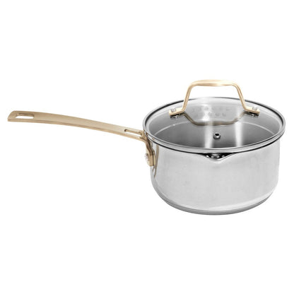 ZLINE 10-Piece Non-Toxic Stainless Steel Cookware Set (CWSETL-ST-10)