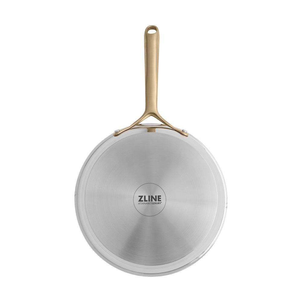 ZLINE 10-Piece Non-Toxic Stainless Steel Cookware Set (CWSETL-ST-10)