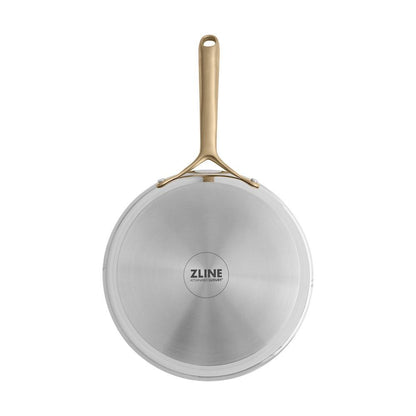 ZLINE 10-Piece Non-Toxic Stainless Steel Cookware Set (CWSETL-ST-10)