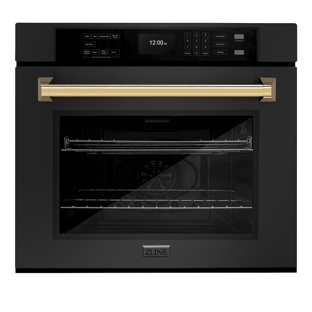 ZLINE Autograph Edition 30 in. Professional True Convection Single