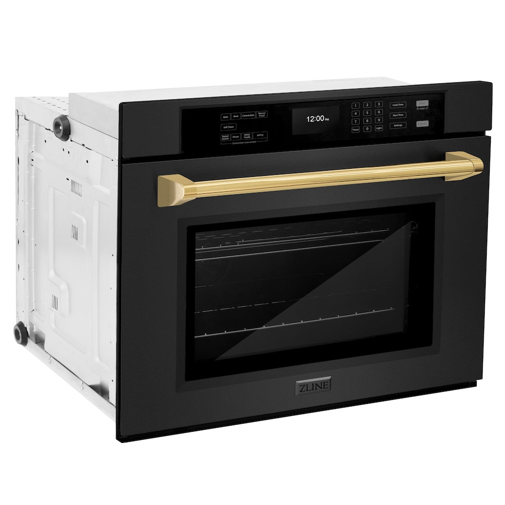 ZLINE Autograph Edition 30 in. Professional True Convection Single