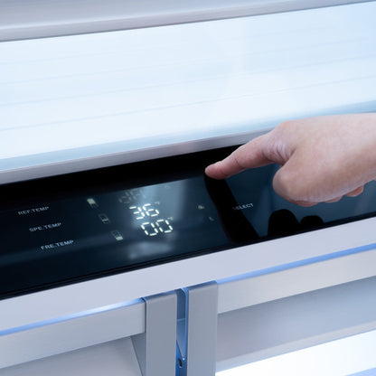 French Door Built-In Freezer