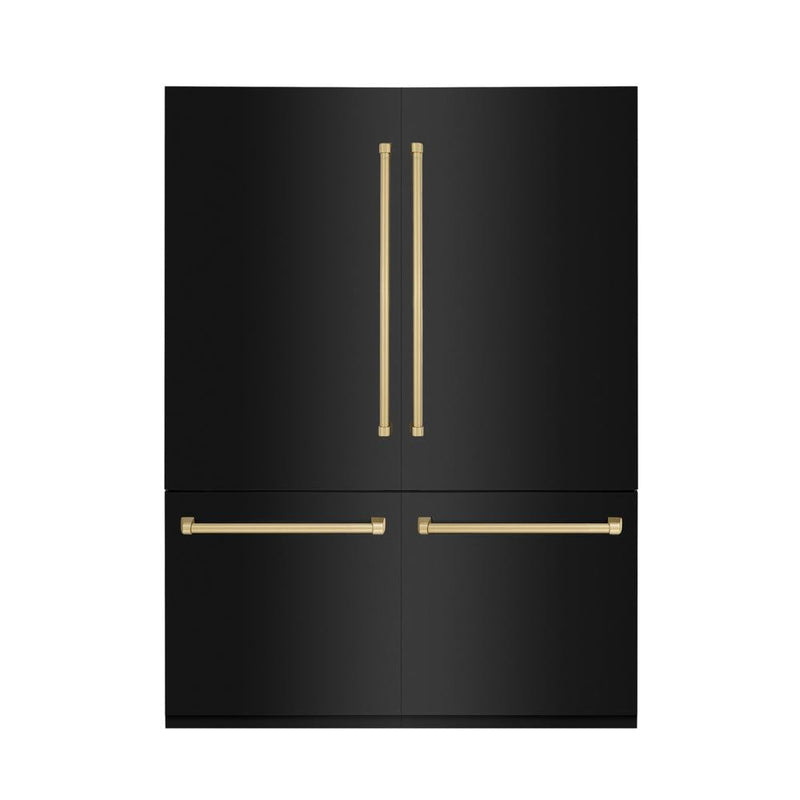 French Door Built-In Freezer