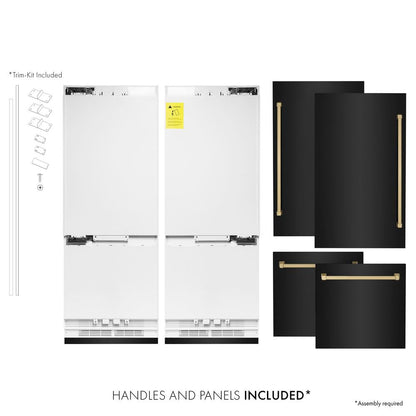 French Door Built-In Freezer