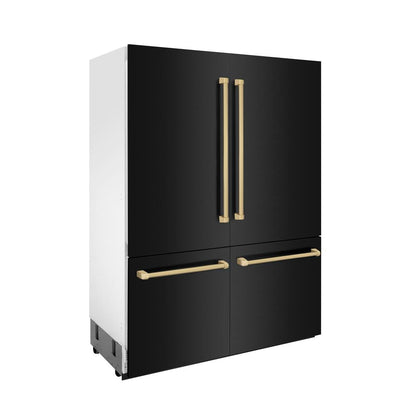 French Door Built-In Freezer