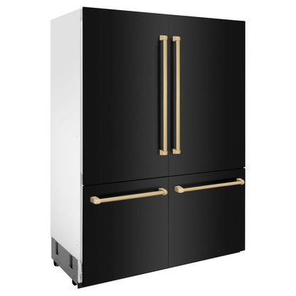 French Door Built-In Freezer