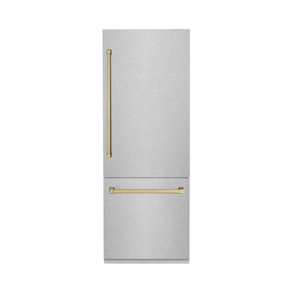 30 inch built-in refrigerator