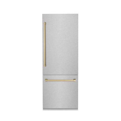 30 inch built-in refrigerator
