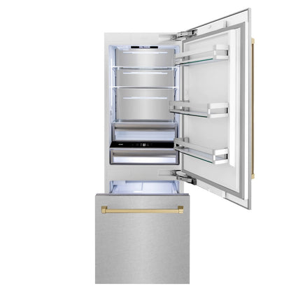 30 inch built-in refrigerator