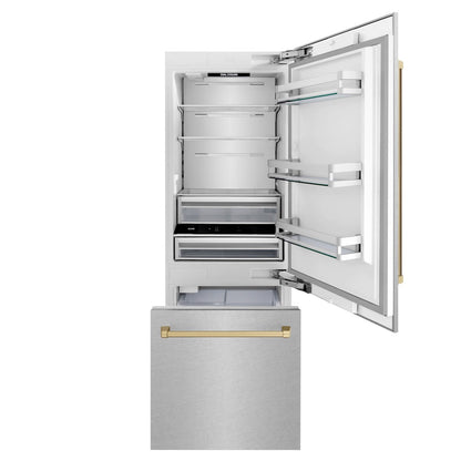 30 inch built-in refrigerator