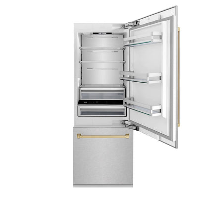 30 inch built-in refrigerator