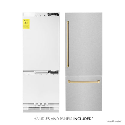 30 inch built-in refrigerator