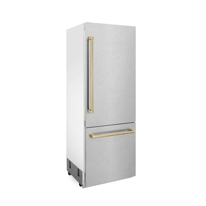 30 inch built-in refrigerator