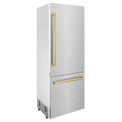 30 inch built-in refrigerator