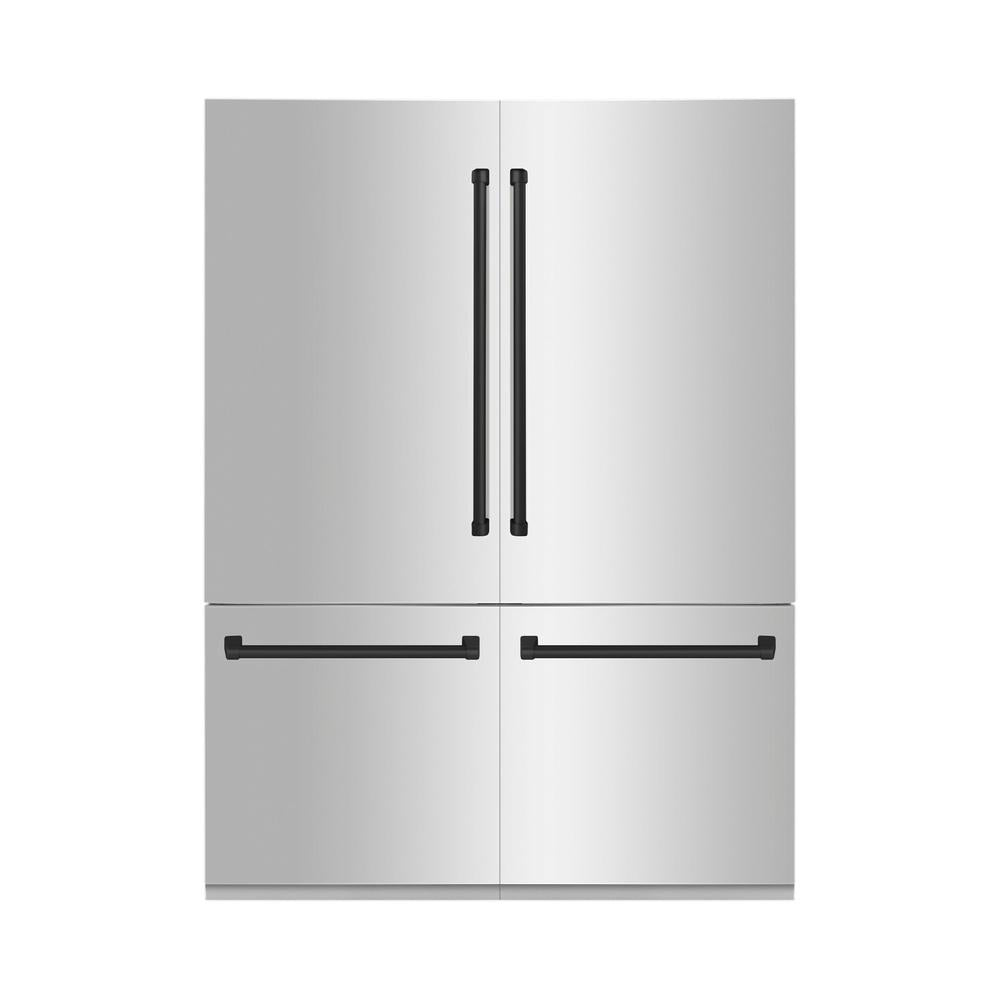 ZLINE Autograph Edition 60 in. 32.2 cu. ft. French Door Built-In