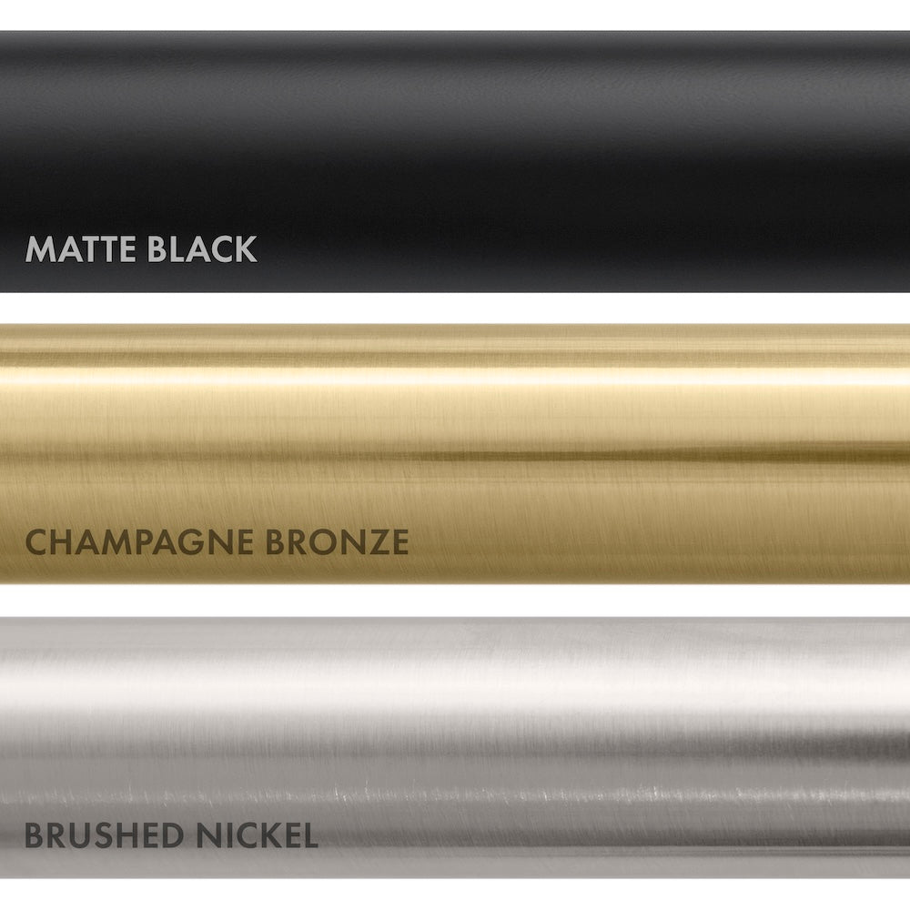 ZLINE Autograph Edition Apollo Pull Down Spring Single Handle Kitchen Faucet in Brushed Nickel and Champagne Bronze (APL-KF-ZBNCB)