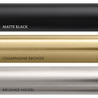 ZLINE Autograph Edition Apollo Pull Down Spring Single Handle Kitchen Faucet in Brushed Nickel and Champagne Bronze (APL-KF-ZBNCB)