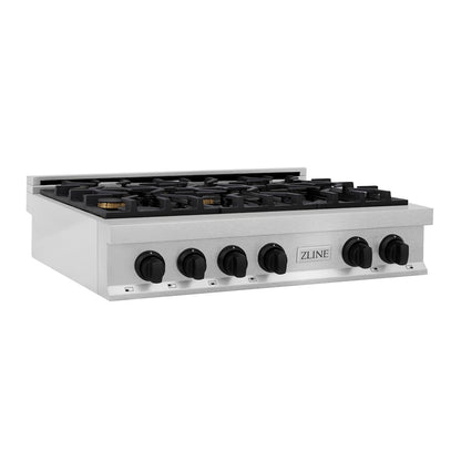 36 inch gas rangetop