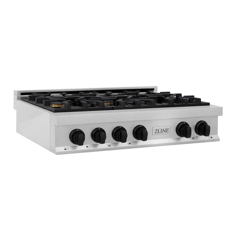 36 inch gas rangetop