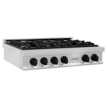 36 inch gas rangetop