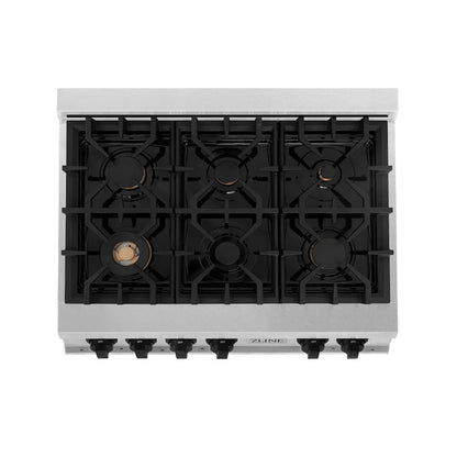 36 inch gas rangetop