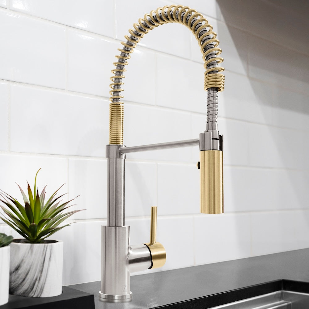 ZLINE Autograph Edition Sierra Pull Down Spring Single Handle